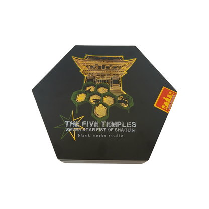 Black Works Studio The Five Temples Seven Star Fist of Shaolin 24s 黑标工作室 五庙 少林七星拳 24支/盒