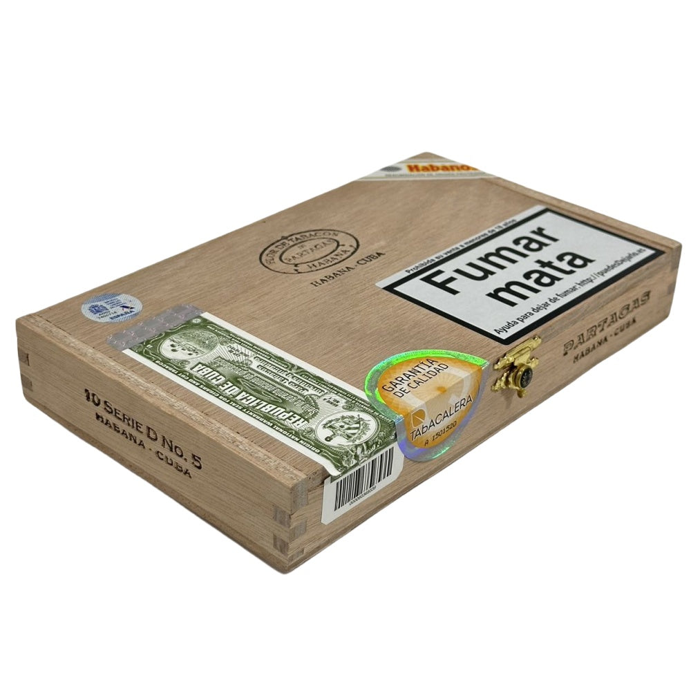 PARTAGAS SERIE D No.5 10s 帕特加斯 D5号  10支/盒