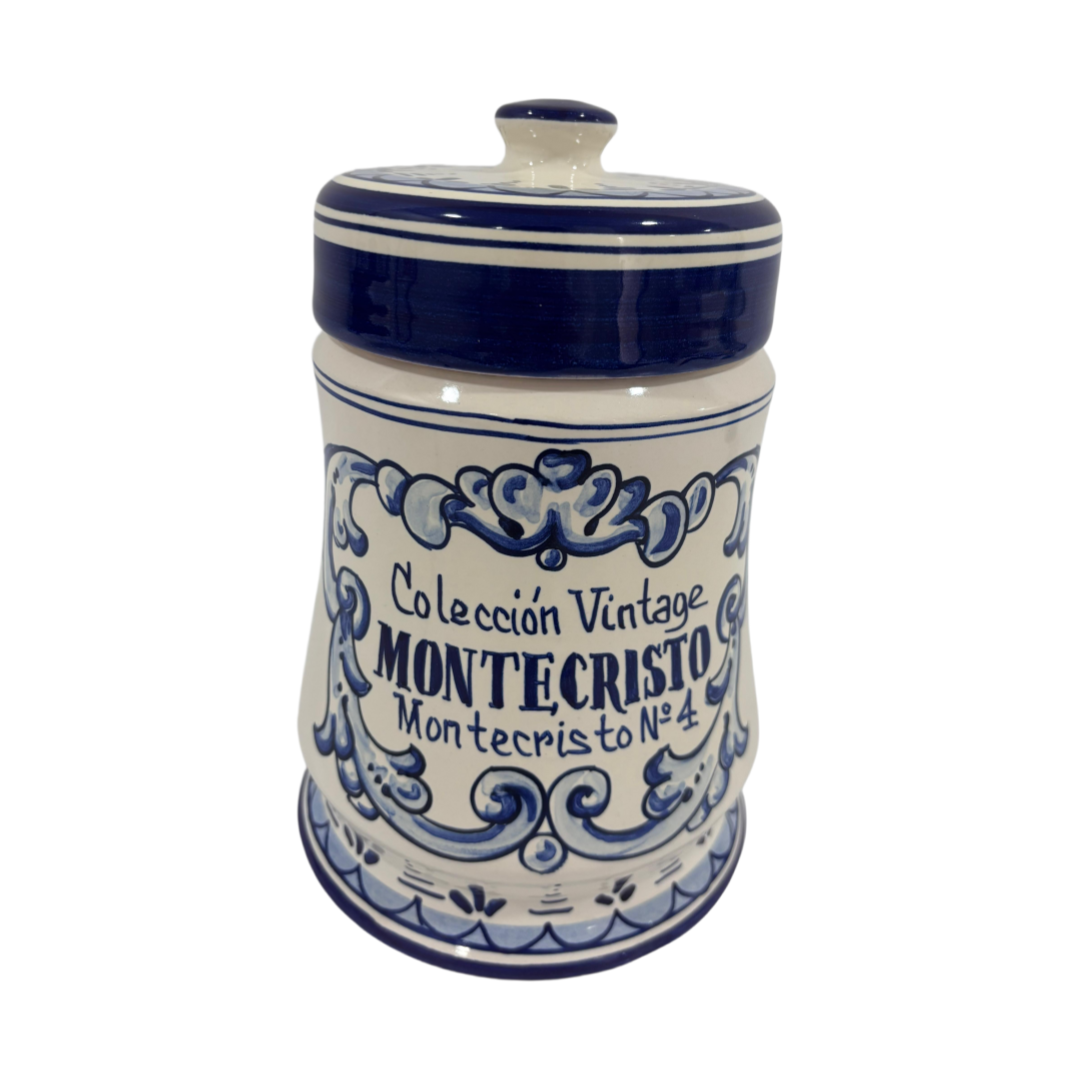Montecristo No.4 Colección Vintage 10 19s 蒙特 四号 10年陈收藏版 青花瓷罐子 19支/罐