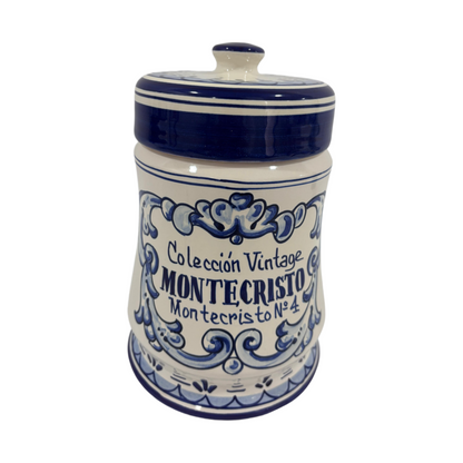 Montecristo No.4 Colección Vintage 10 19s 蒙特 四号 10年陈收藏版 青花瓷罐子 19支/罐