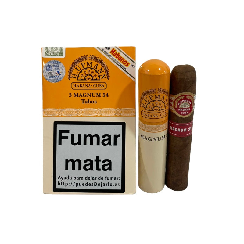 H UPMANN MAGNUM 54 3s 乌普曼 玛瑙54 纸盒铝管 3支/盒
