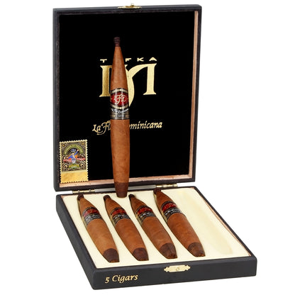 La Flor Dominicana TCFKA “M” Natural 5s 多米尼加之花 谜 自然 5支/盒