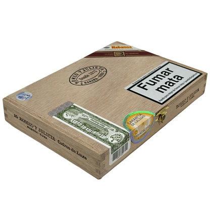 ROMEO Y JULIETA ROMEO CEDRO LUXE 10s 罗密欧与朱丽叶 雪松LCDH 10支/盒