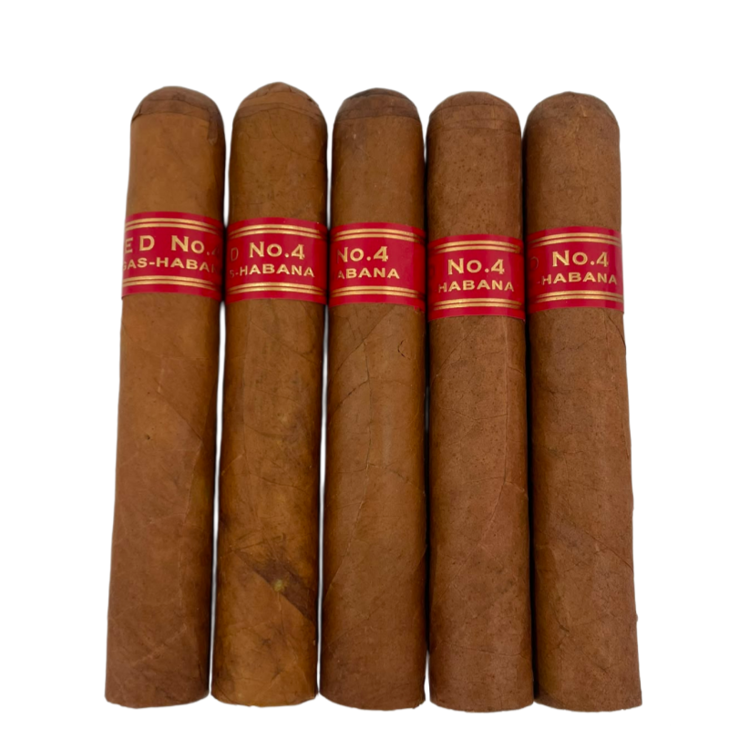 PARTAGAS SERIE D No.4 5s 帕特加斯 D4号 品鉴包 5支/包