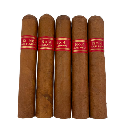 PARTAGAS SERIE D No.4 5s 帕特加斯 D4号 品鉴包 5支/包