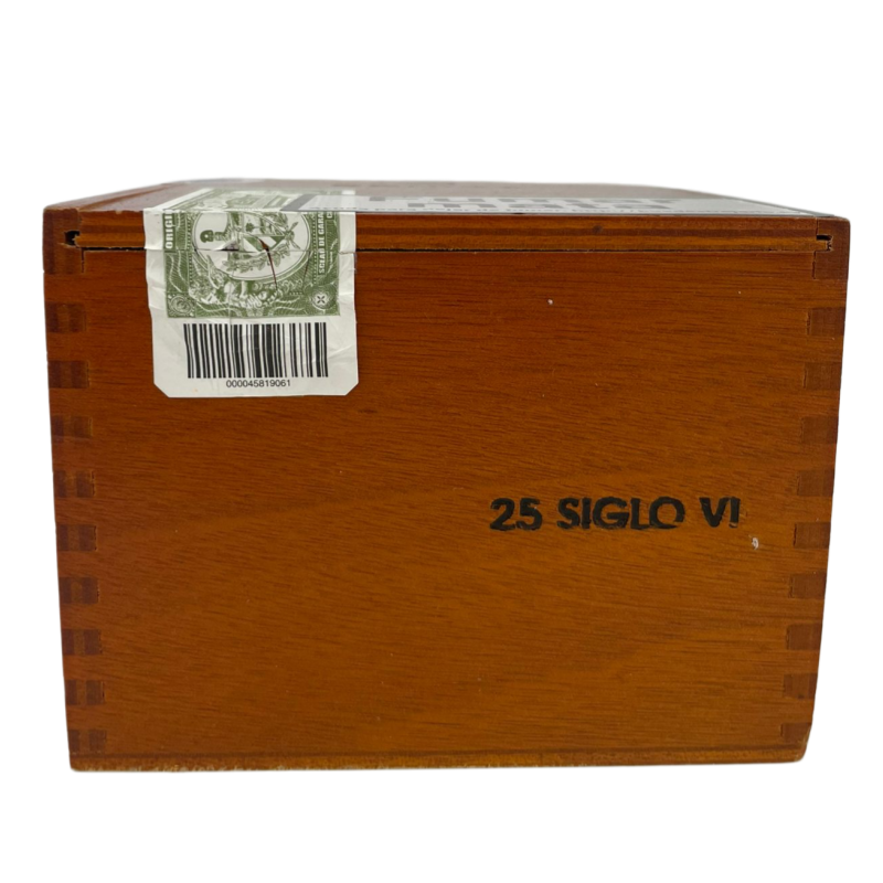 COHIBA SIGLO VI 25s 高希霸 世纪六号 2019年 木盒 25支/盒