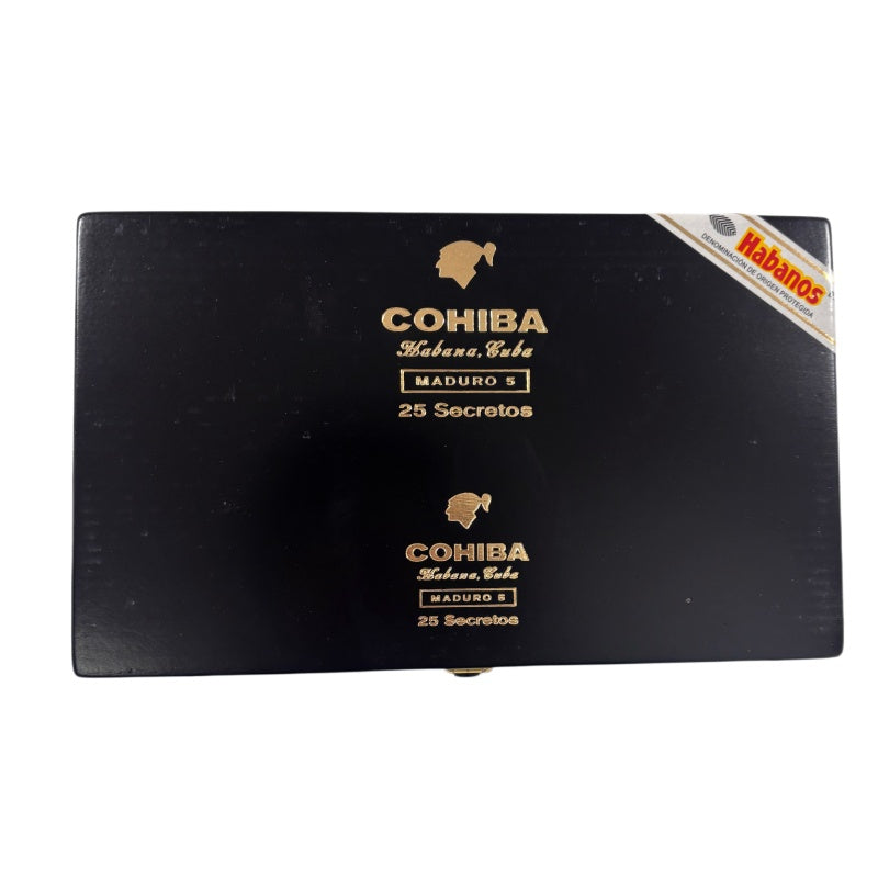 COHIBA  SECRETOS 25s 高希霸 奥秘 25支/盒