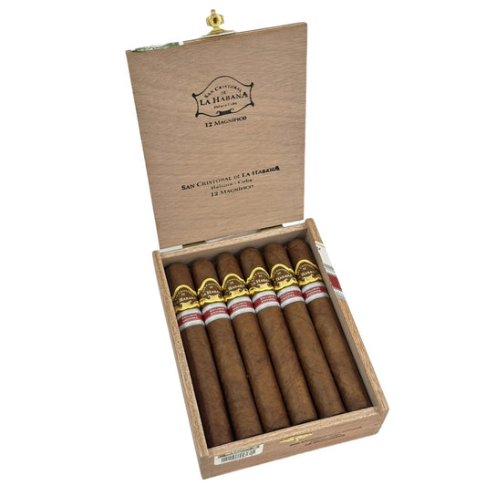 SAN CRISTOBAL  HABANA  MAGNIFICO 12S  圣克里斯多 雄伟2021安道尔地区限量  12支/盒
