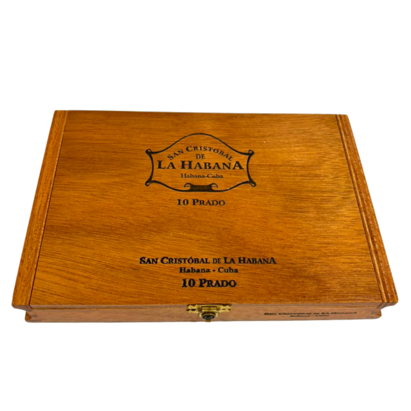San Cristobal Prado LCDH 10s 圣克里斯多 普拉多 2019年 LCDH 10支/盒