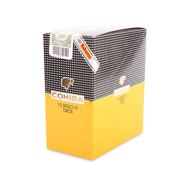 COHIBA  SIGLO IV   15s 高希霸 世纪四号 纸盒铝管 15支/盒