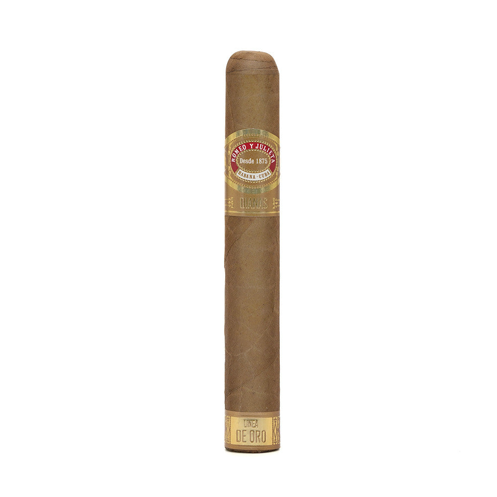 ROMEO Y JULIETA Linea Oro Dianas 20s 罗密欧朱丽叶 金线戴安娜 20支/盒