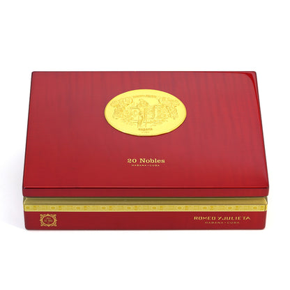 ROMEO Y JULIETA  NOBLES 20s  罗密欧与朱丽叶  黄金系列 贵族  20支/盒