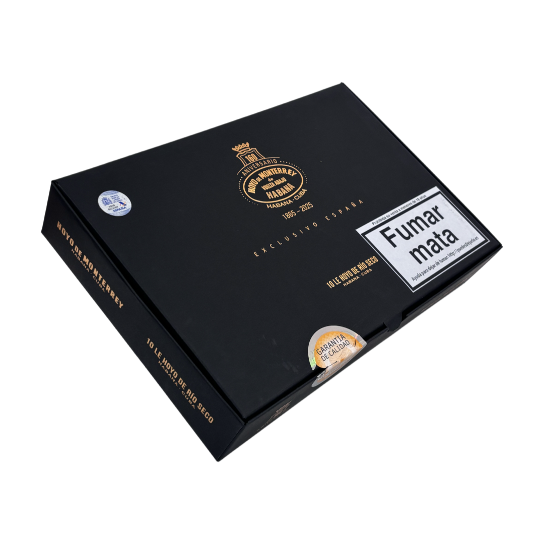 Hoyo de Monterrey Le Hoyo de Rio Seco 160 Aniversario 10s 好友蒙特雷 德里约赛科 160周年限量版 10支/盒