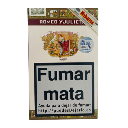 ROMEO Y JULIETA WIDE CHURCHILS  3s 罗密欧与朱丽叶 宽丘吉尔 小盒铝管 3支/盒