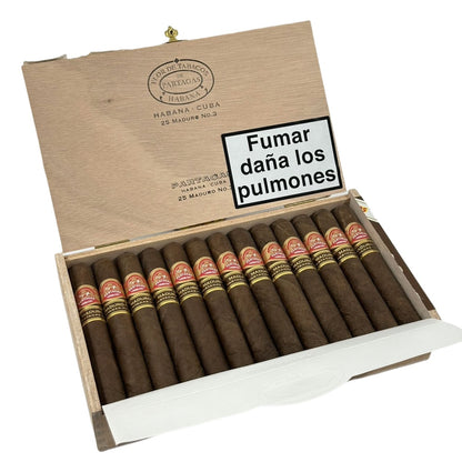 PARTAGAS MADURO No.3 25s  帕特加斯 马杜罗三号 25支/盒