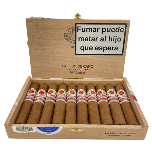 La Flor de Cano Mágicos  10s  拉弗洛尔．德卡诺 魔术师 西班牙地限 木盒 10支/盒