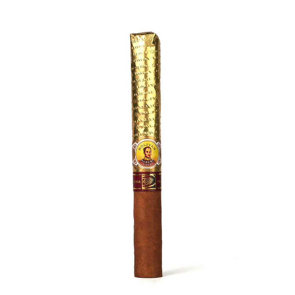 BOLIVAR NEW GOLD MEDAL（LCDH）10s 玻利瓦尔 金手指LCDH 10支/盒