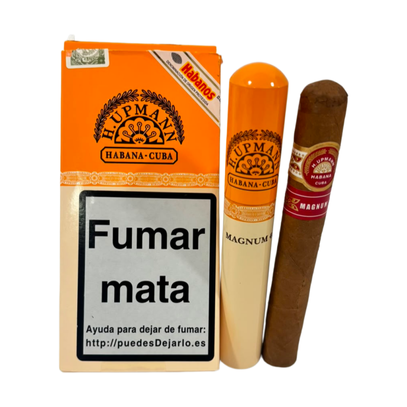 H UPMANN  MAGNUM 46 3s 乌普曼 玛瑙46 纸盒铝管 3支/盒