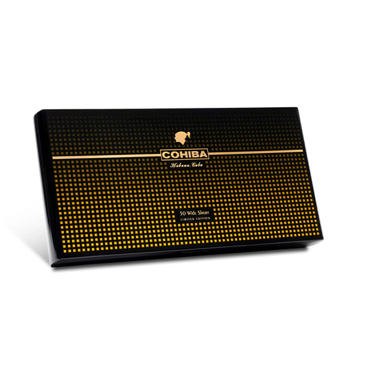 Cohiba Wide Short Humidor Limited Edition 2024 50s 高希霸 宽短号 限量版保湿盒 50支/盒