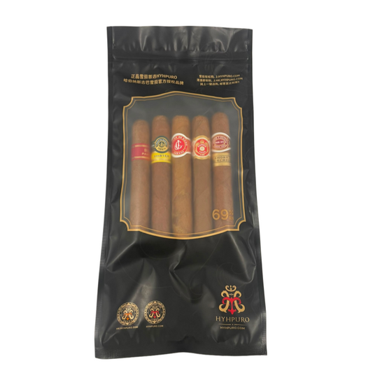 Cuba Habanos Robusto Standard 5s 古巴哈瓦那 罗布图 品鉴包 5支/包(HP-16)
