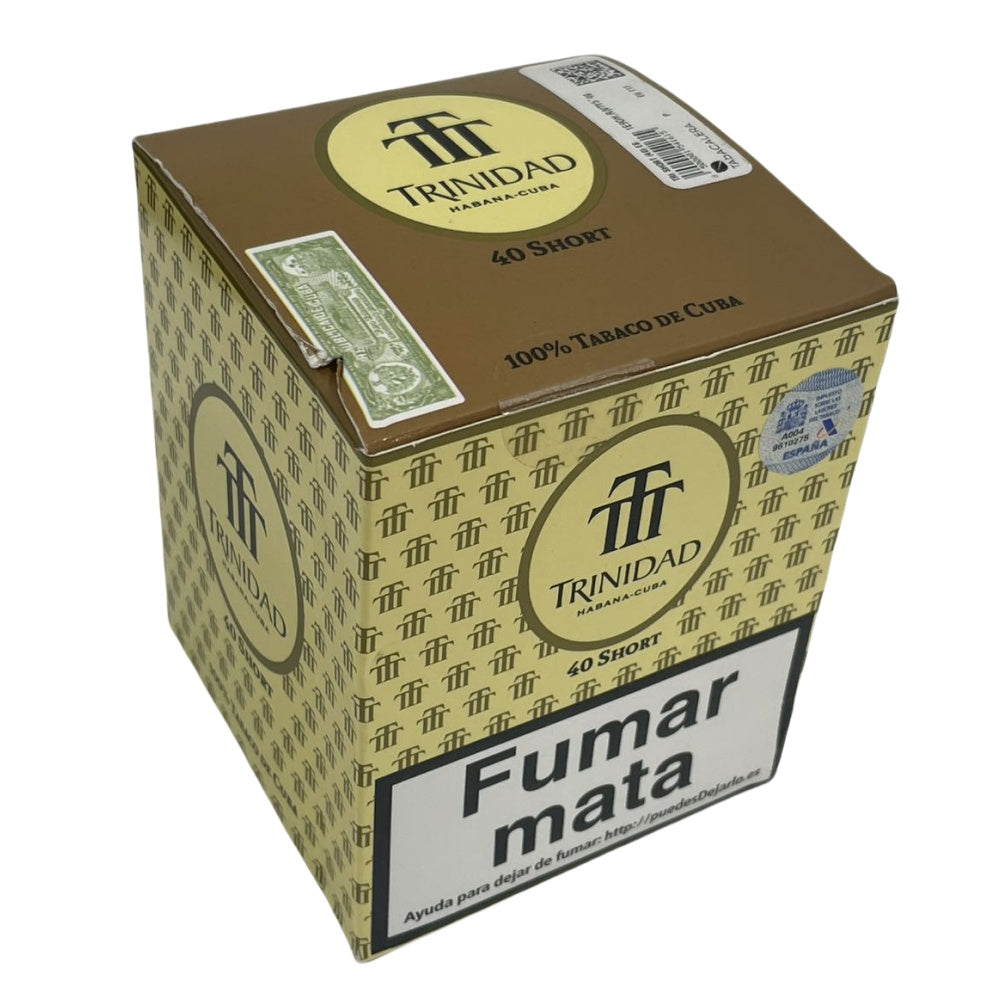 Trinidad Short 40s 特立尼达 铁罐 40支/罐