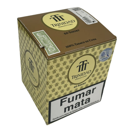 Trinidad Short 40s 特立尼达 铁罐 40支/罐