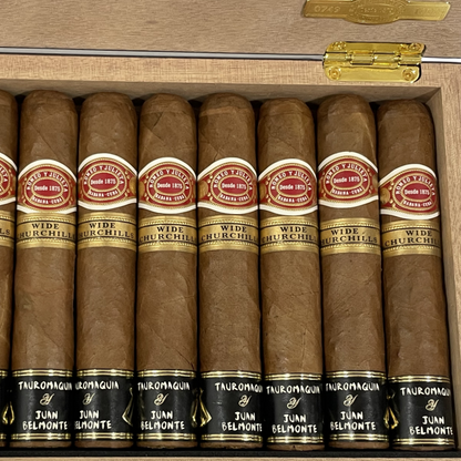 Romeo y Julieta Wide Churchills Tauromaquia 10s 罗密欧与朱丽叶宽丘吉尔 斗牛士 10支/盒