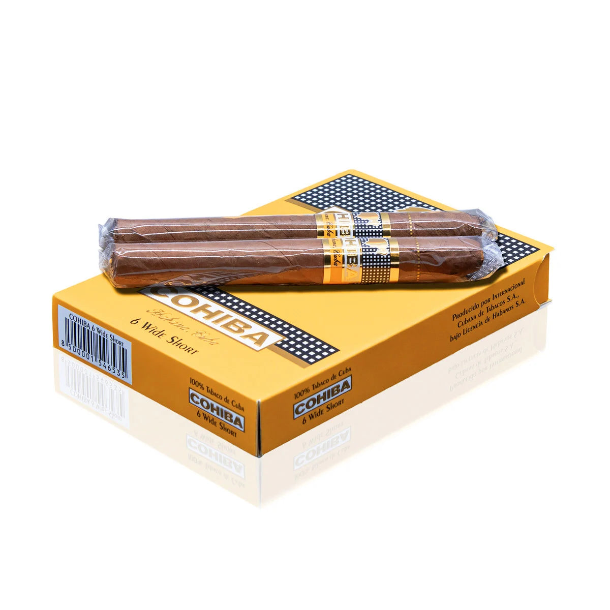 Cohiba Wide Short 60s 高希霸 宽号 60支/盒