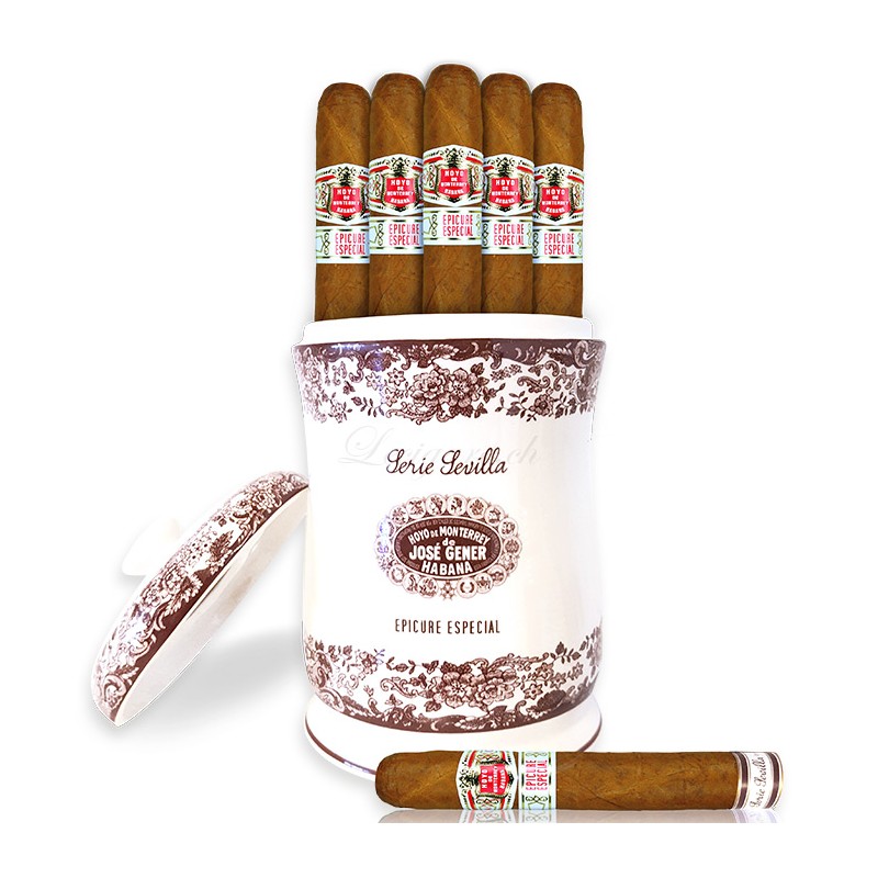 Hoyo de Monterrey  Epicure No.2 Sevilla Jar 19s  好友 2號陶瓷罐 19支/盒