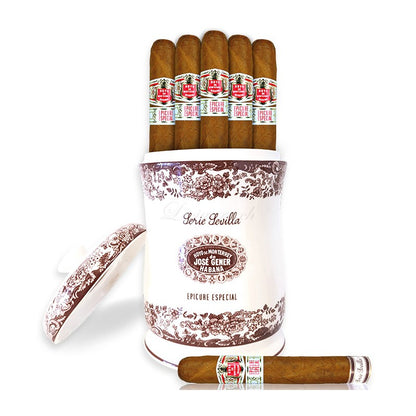 Hoyo de Monterrey  Epicure No.2 Sevilla Jar 19s  好友 2號陶瓷罐 19支/盒