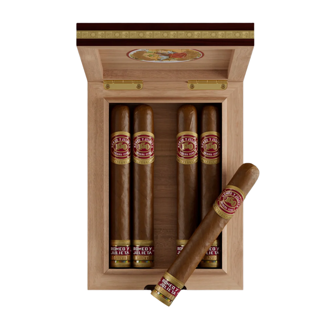 Romeo y Julieta Amantes 5s 罗密欧与朱丽叶 恋人 150 周年纪念礼盒 5支/盒