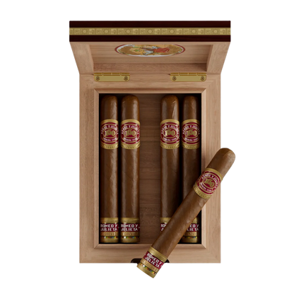 Romeo y Julieta Amantes 5s 罗密欧与朱丽叶 恋人 150 周年纪念礼盒 5支/盒