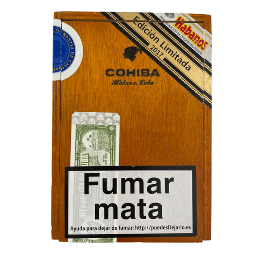 Cohiba Talismán Edición Limitada 2017 10s 高希霸 护身符 2017年限 10支/盒