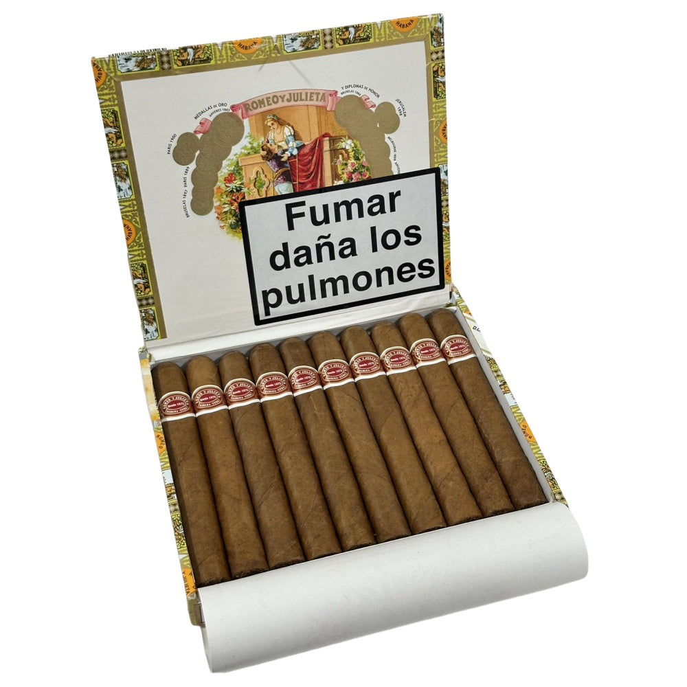 ROMEO Y JULIETA   MILLE FLEURS 10s 罗密欧.朱丽叶 妙丽 10支/盒