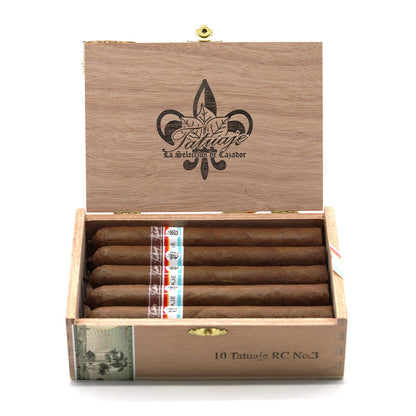 TATUAJE RC NO.3 10s 塔图 RC 三号 10支/盒