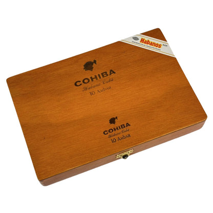 COHIBA AMBAR 10s 高希霸琥珀 10支/盒