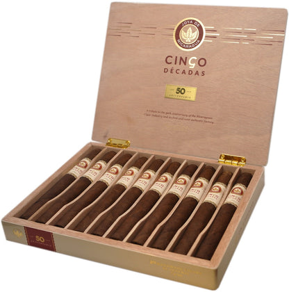 Joya de Nicaragua Cinco Décadas El General 10s 尼加拉瓜珍宝 五十周年 指挥官 10支/盒