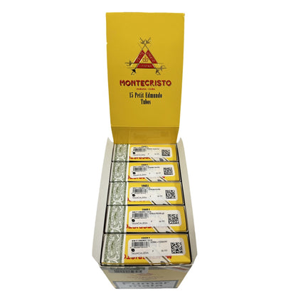 MONTECRISTO PETIT EDMUNDO 15s 蒙特 小艾蒙多 纸盒铝管 3支x5盒 15支/盒