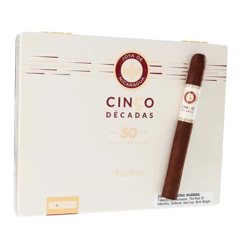 Joya de Nicaragua Cinco Décadas El General 10s 尼加拉瓜珍宝 五十周年 指挥官 10支/盒