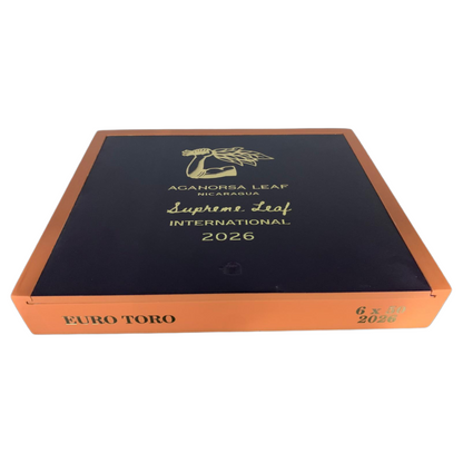 Aganorsa Leaf Supreme Leaf internationality 2026 Toro 10s 紫檀叶 至高叶 国际版 托罗 10支/盒（国际版内包含（橙、黄标）原封随机发货）