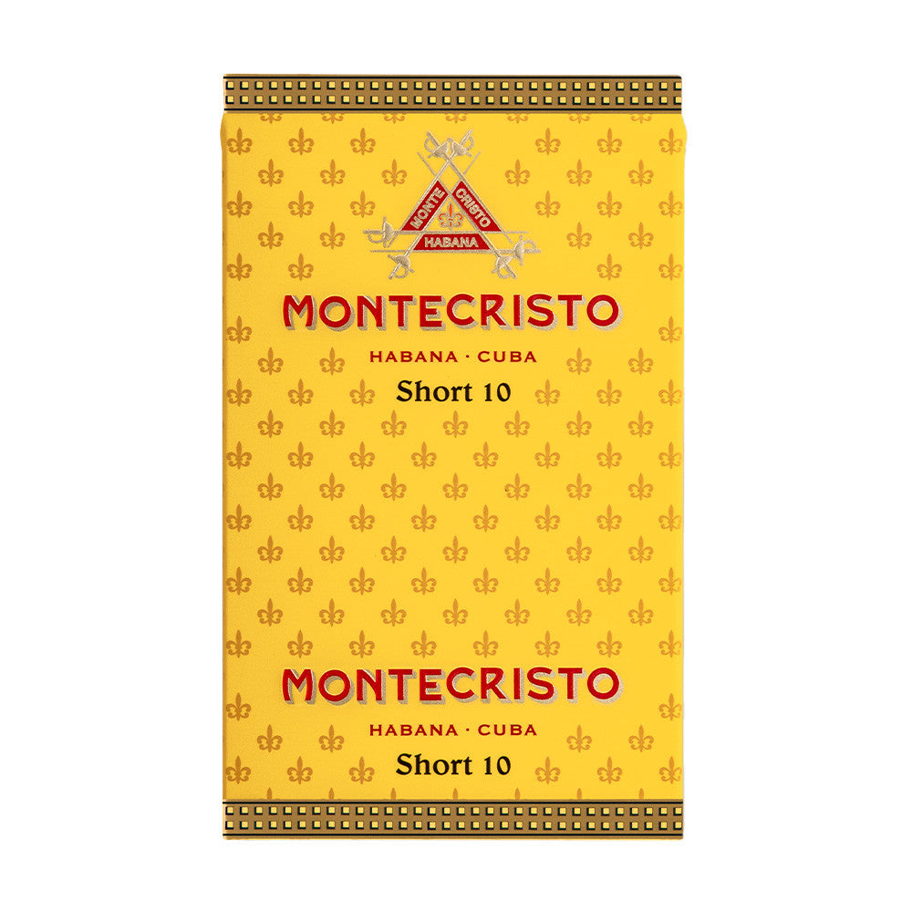 MONTECRISTOS PF SHORT 100s 蒙特 迷你短号小雪茄 纸盒 100支/盒