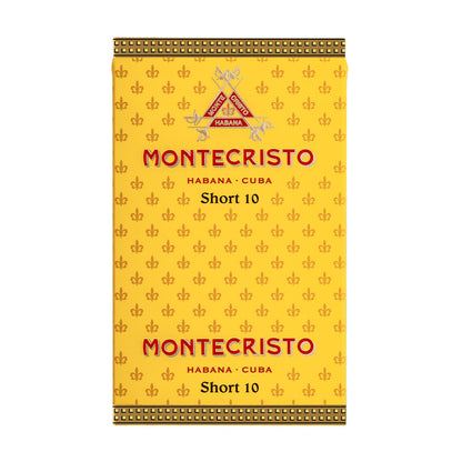 MONTECRISTOS PF SHORT 100s 蒙特 迷你短号小雪茄 纸盒 100支/盒