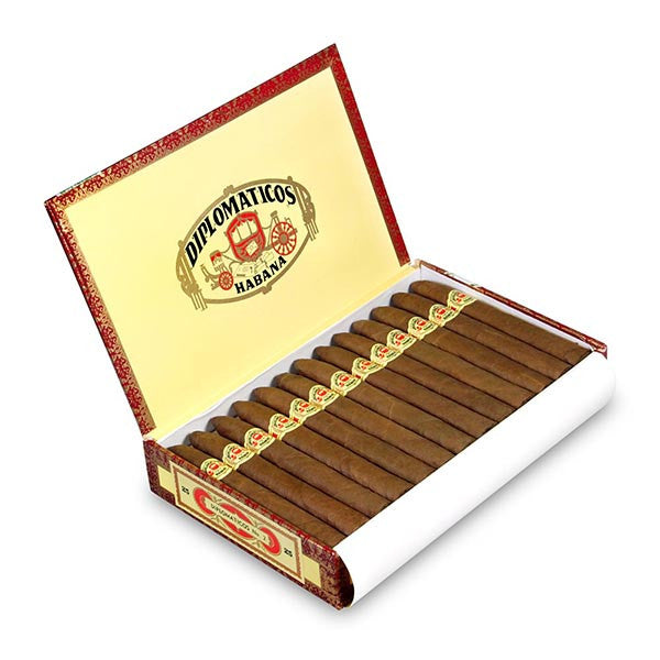 DIPLOMATICOS N.2 25s 外交官 二号 25支/盒