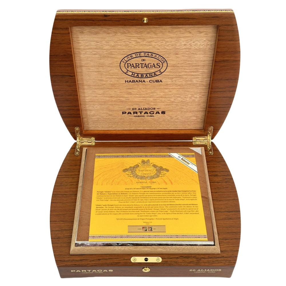 PARTAGAS aliados lcdh 20s 帕特加斯 盟友 lcdh 20支/盒