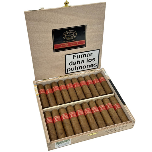 PARTAGAS SERIE D N.6 20s  帕特加斯 D6号 20支/盒