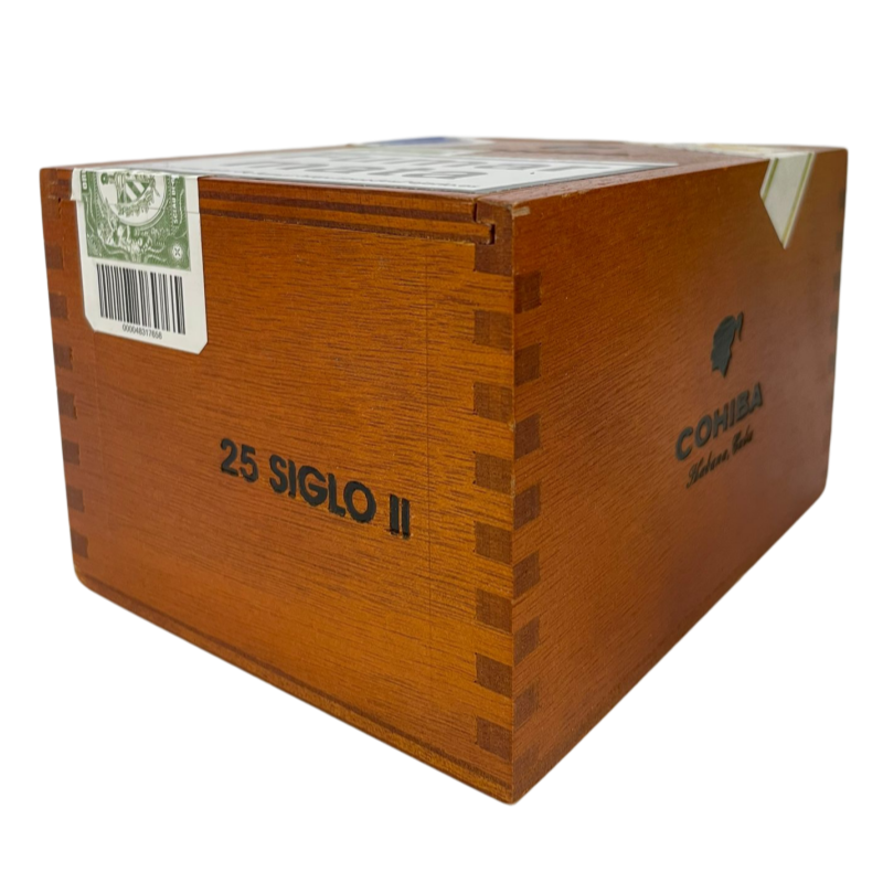 COHIBA  SIGLO II  25s 高希霸 世纪二号 2020年 木盒 25支/盒