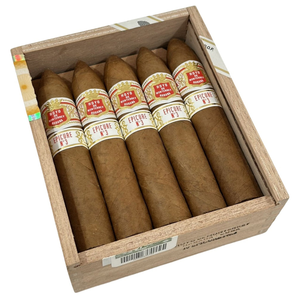 HOYO DE MONTERREY EPICURE NO.3 10S 好友 逍遥三号 10支/盒