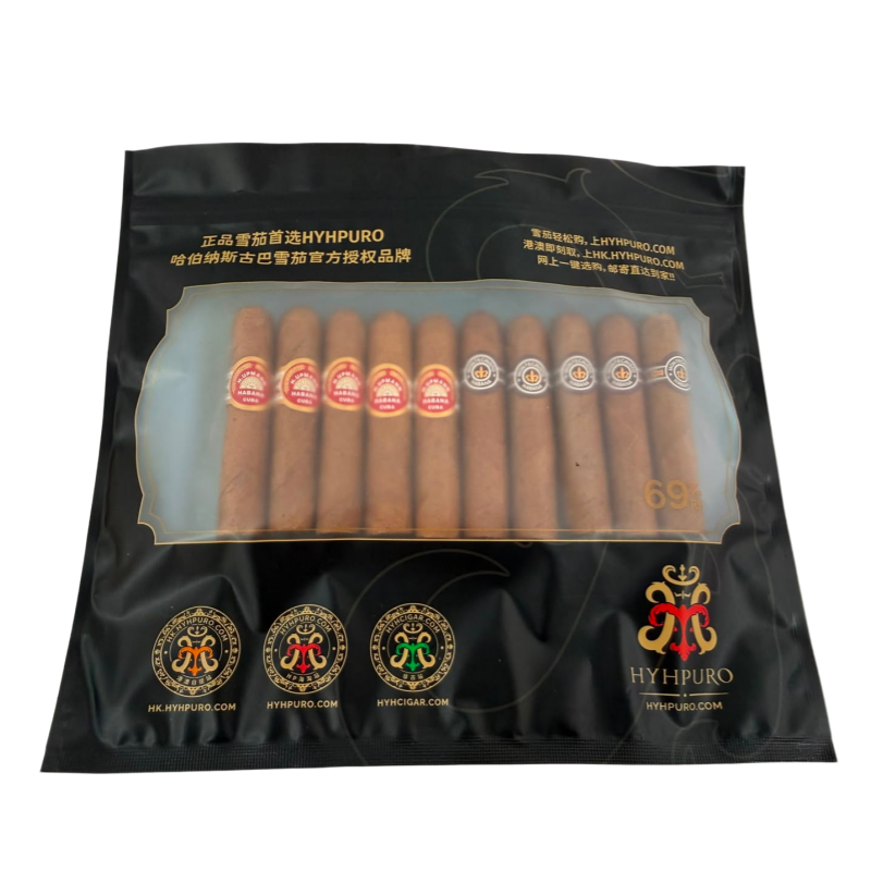 H.Upmann x Montecristo Medias Coronas 10s 双雄争锋 · 半皇冠短雪茄品鉴包 10支/包 （HP-15）