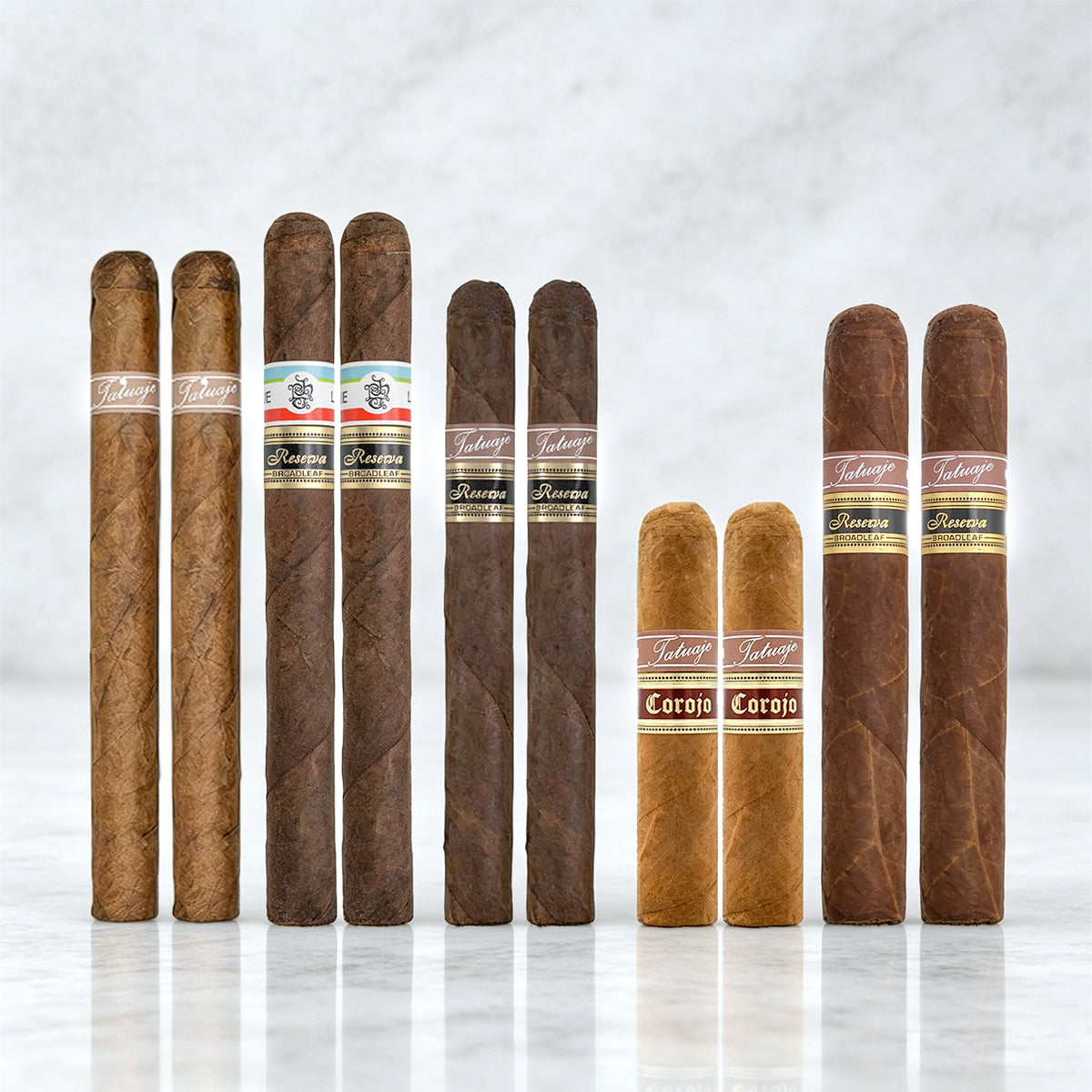 Tatuaje 塔图阿赫 · 五款经典品鉴包 10s