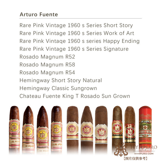 ARTURO FUENTE 富恩特臻选品鉴包 10s